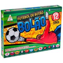 Jogo de Futebol de Botão - Bolão - 12 Times - Gulliver