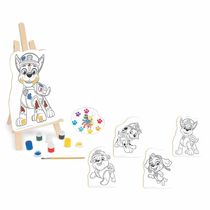 Kit de Pintura com Cavalete - Patrulha Canina - Nig Brinquedos