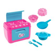 Fogãozinho Infantil com Acessórios - Le Chef - Usual Brinquedos