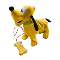 Pelucia Com Mecanismo - Walking - Pluto - Disney - Multikids