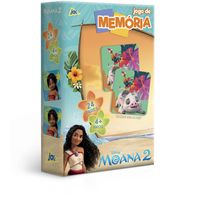 Jogo De Memória -Moana 2 - Jogo De Memória - Jak - Toyster