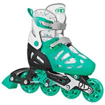 Patins - Roller Derby - Tracer Girl - Tamanho P - Froes - Verde