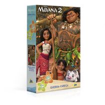 Quebra-Cabeça -Moana 2 - Quebra-Cabeça 100 Peças - Jak - Toyster