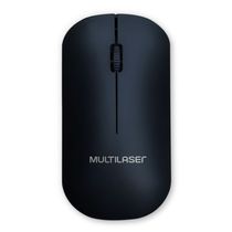 Mouse Sem Fio Slim Box Conexão Usb 1200dpi 3 Botões Box Preto - MO307OUT [Reembalado] MO307OUT