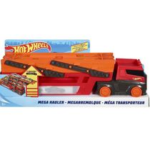 Caminhão Mega Hauler Vermelho Hot Wheels - Mattel GHR48