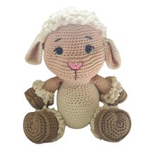 Boneca - Ovelha  - Amigu Amigurumi