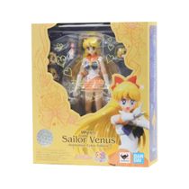 Boneco S.H.Figuarts Sailor Venus Animation Color Edition