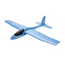 Avião Planador Vôo Leve Super Cor Azul DMT6926 DM Toys