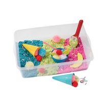 Playset - Creativity For Kids - Sensory Bin - Sorveteria - Faber