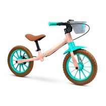 Bicicleta Infantil Aro 12 Balance Bike Love 02 - Nathor