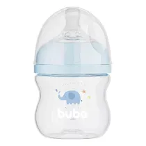 MAMADEIRA EASY FLOW NUVEM AZUL BUBA 120ML