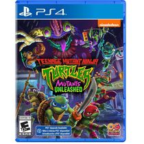 Teenage Mutant Ninja Turtles: Mutants Unleashed - PS4