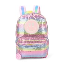 Mochila de Costas Luxcel Up4You Smile Rosa