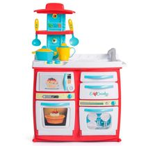 Cozinha Infantil Completa Buona Tateti 1308