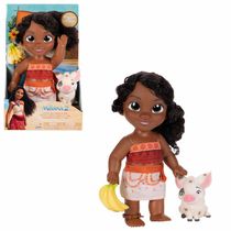 Boneca com Assessórios - Disney - Filme Moana 2 - Simea E Pua - Sunny