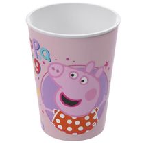 Copo Infantil da Peppa Pig 320ml Estampado Sortido Original