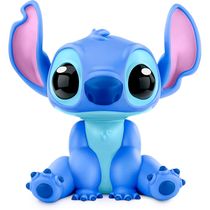 Boneco Lilo Stitch do Filme Minimals em Vinil 15cm na Caixinha Disney Original