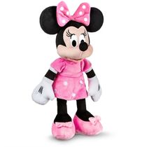 Pelúcia Minnie Rosa 40cm com Luz e Falas em Português Disney