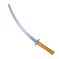 Super Espada Ninja Infantil Dourada 58cm Katana de Brinquedo