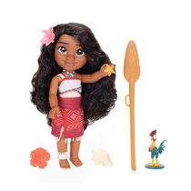 Boneca com Acessórios - Disney - Filme Moana 2 - Deluxe Moana - Sunny