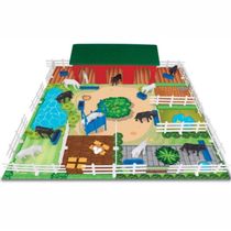 Minha Fazenda - 41 Peças - Nig Brinquedos