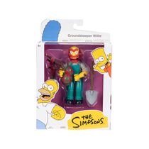 Zelador Willie 12cm c/ Gaita de Fole Os Simpsons Sunny 4043