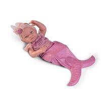 Boneca Recém-nascida - Antonio Juan - Nica Pequena Sereia - Fun
