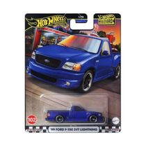 Hot Wheels Premium 99 Ford F-150 SVT Lightning - Mattel