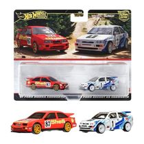 Hot Wheels Premium Pack 93 Ford Escort Cosworth RS e Sierra