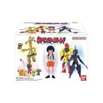 Boneco Bandai Conjunto Pokémon Scale World Paldea Região 2