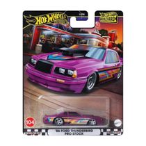 Hot Wheels Premium Carrinho 86 Ford Thunderbird Pro Stock