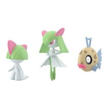 Pokémon Scale World Bandai Ralts, Kirlia & Feebas