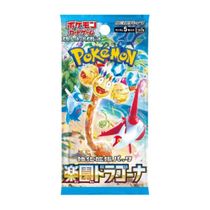 Booster Pokemon Japones Escarlate e Violeta Paradise Dragona