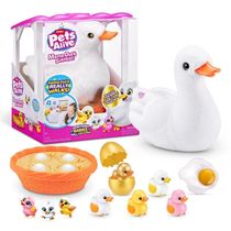 Pelúcia Pets Alive Mama Duck Surprise - Candide