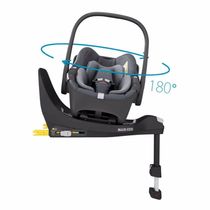 Bebê Conforto Maxi-Coxi Pebble 360 Com Base  Twillic Grey