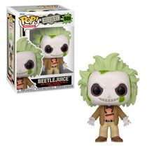 Boneco Funko Pop! Os Fantasmas Ainda se Divertem Beetlejuice