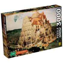 Quebra-cabeça 3000 peças Torre de Babel