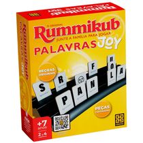 Jogo Rummikub Joy Palavras