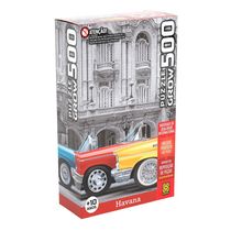 Puzzle 500 peças Havana Quebra-cabeça 500 peças Havana