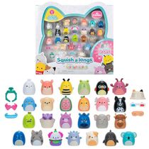 Figuras - Squish -A Long, - Com 24 - Sortidas - Sunny