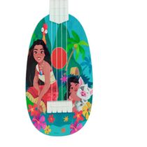 Instrumento Musical Infantil - Ukulele - Moana - Disney - Toyng