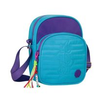 Bolsa Infantil Semax Luluca Nylon Azul