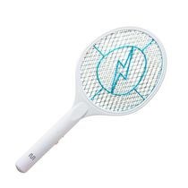 Raquete Elétrica Mata Insetos com Bateria Recarregável Bivolt Multi Saúde - HC034 HC034