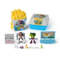 Playset - Caos Na Cozinha - Jovens Titans - Teen Titans Go - Sunny