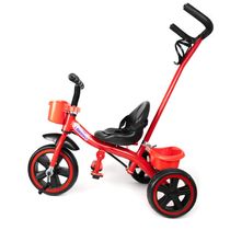 TRICICLO INFANTIL PASSEIO PEDAL 2 EM 1 CESTO MEGA COMPRAS