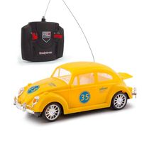 CARRINHO DE CONTROLE REMOTO FUSCA BR CLASSICS POLIBRINQ