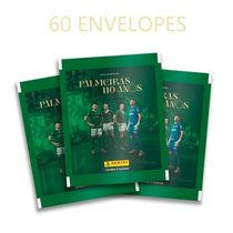 PALMEIRAS 2024 - Kit Com 60 Envelopes