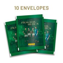 PALMEIRAS 2024 - Kit Com 10 Envelopes