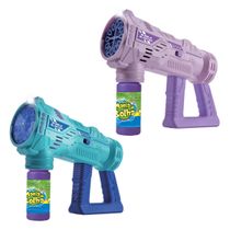 Lança Bolhas Bubble Blaster - Cores Sortidas- DM Toys