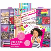 My Style Kit de Miçangas Good Vibes - Multikids